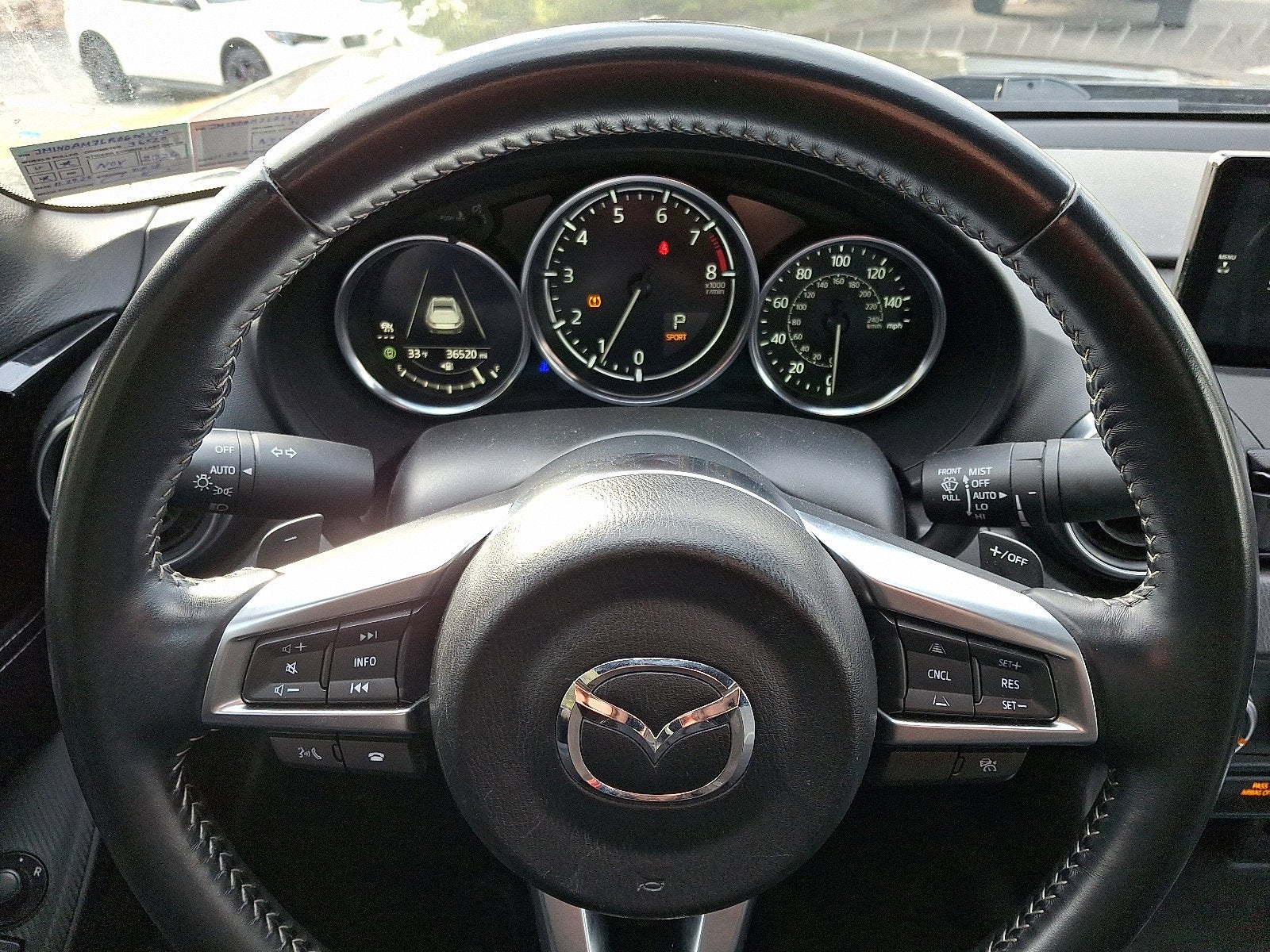 2024 Mazda Mazda MX-5 Miata RF Grand Touring