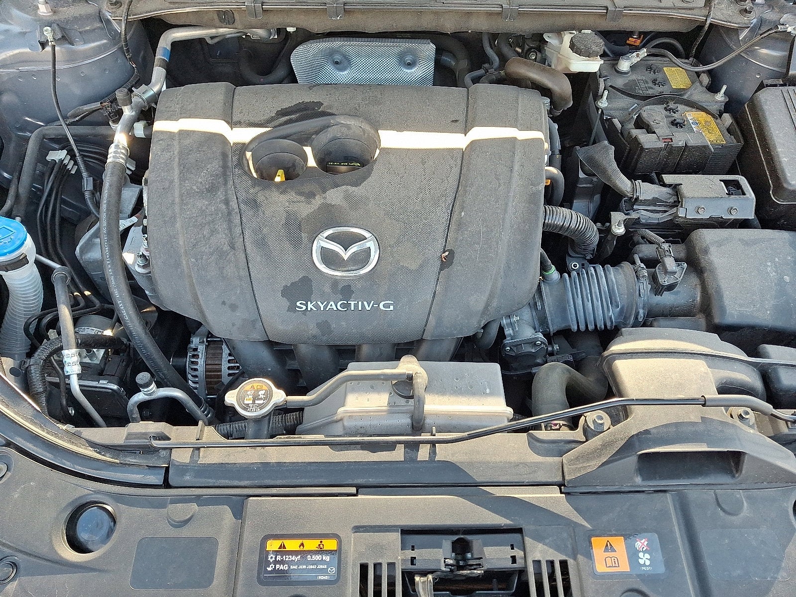 2024 Mazda Mazda CX-5 2.5 S Carbon Edition