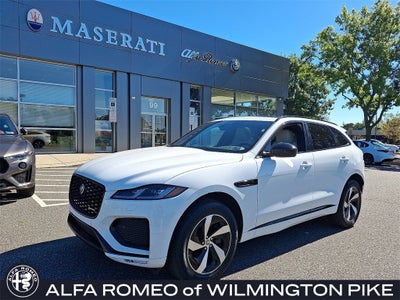 2025 Jaguar F-PACE P250 R-Dynamic S