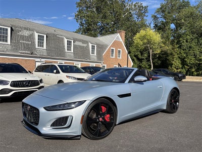 2021 Jaguar F-TYPE R-Dynamic