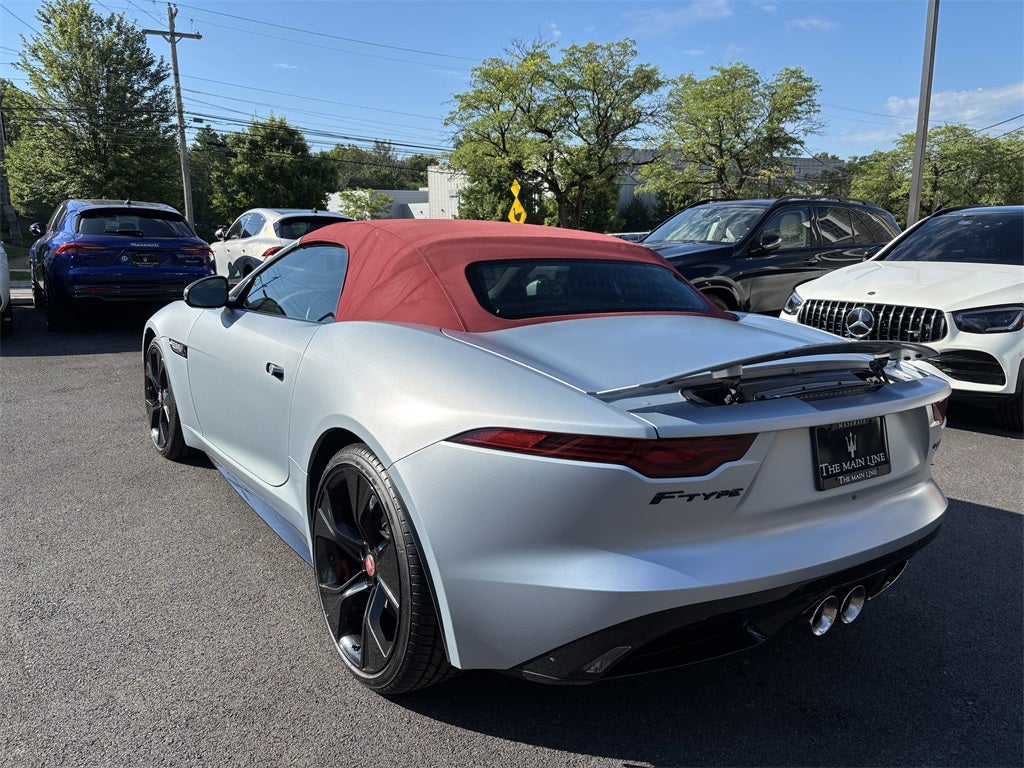 2021 Jaguar F-TYPE R-Dynamic