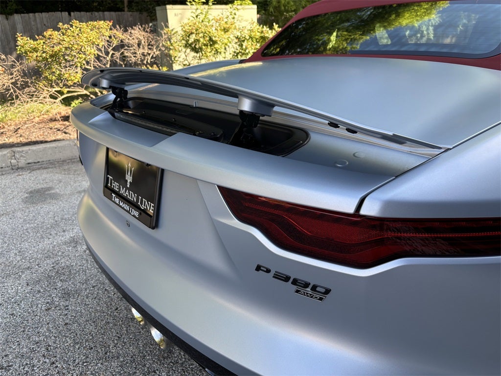 2021 Jaguar F-TYPE R-Dynamic