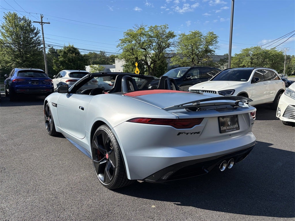 2021 Jaguar F-TYPE R-Dynamic