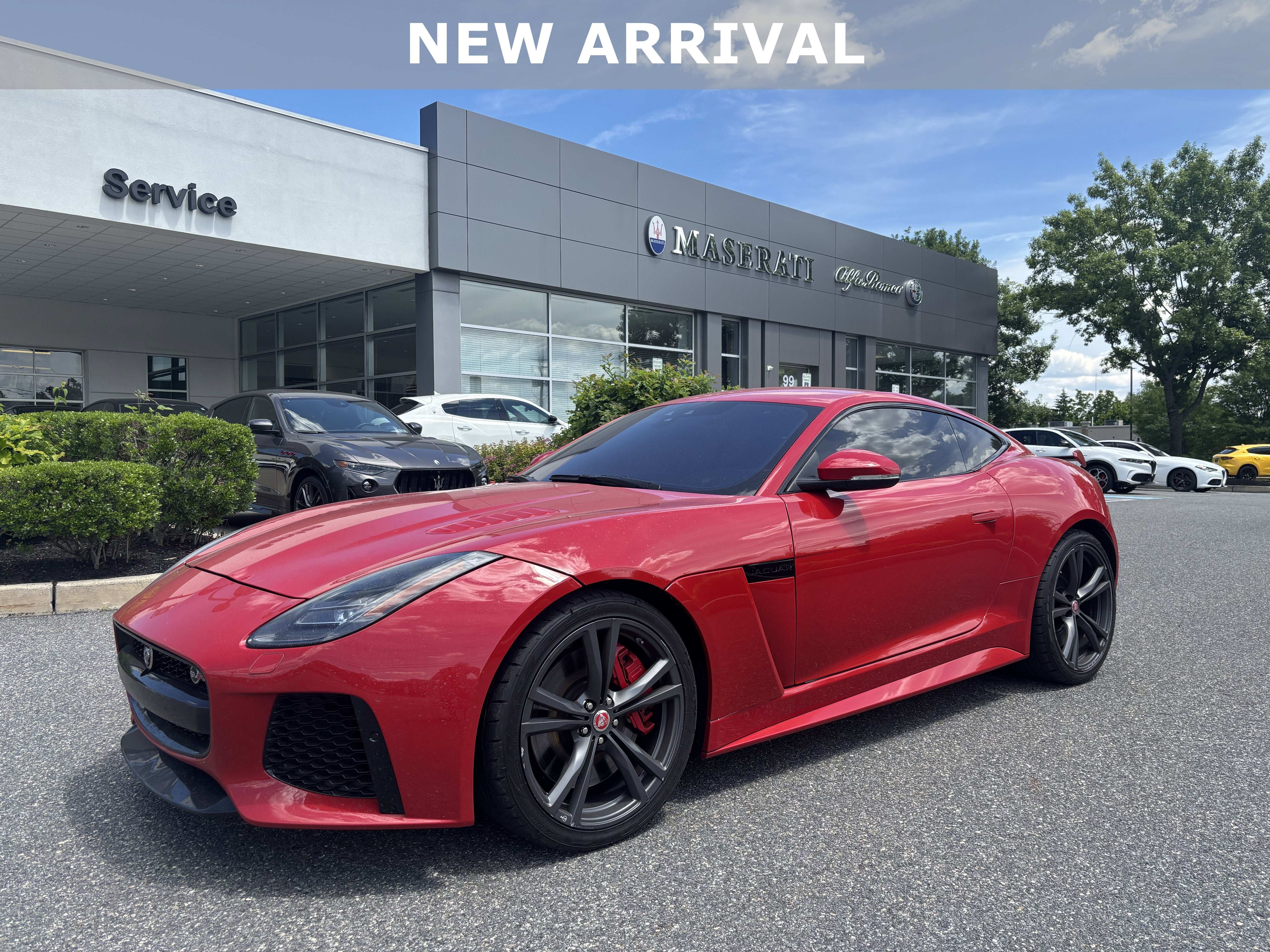 2020 Jaguar F-TYPE SVR Coupe's photo