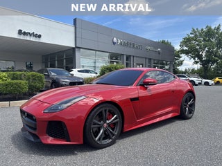 2020 Jaguar F-TYPE SVR