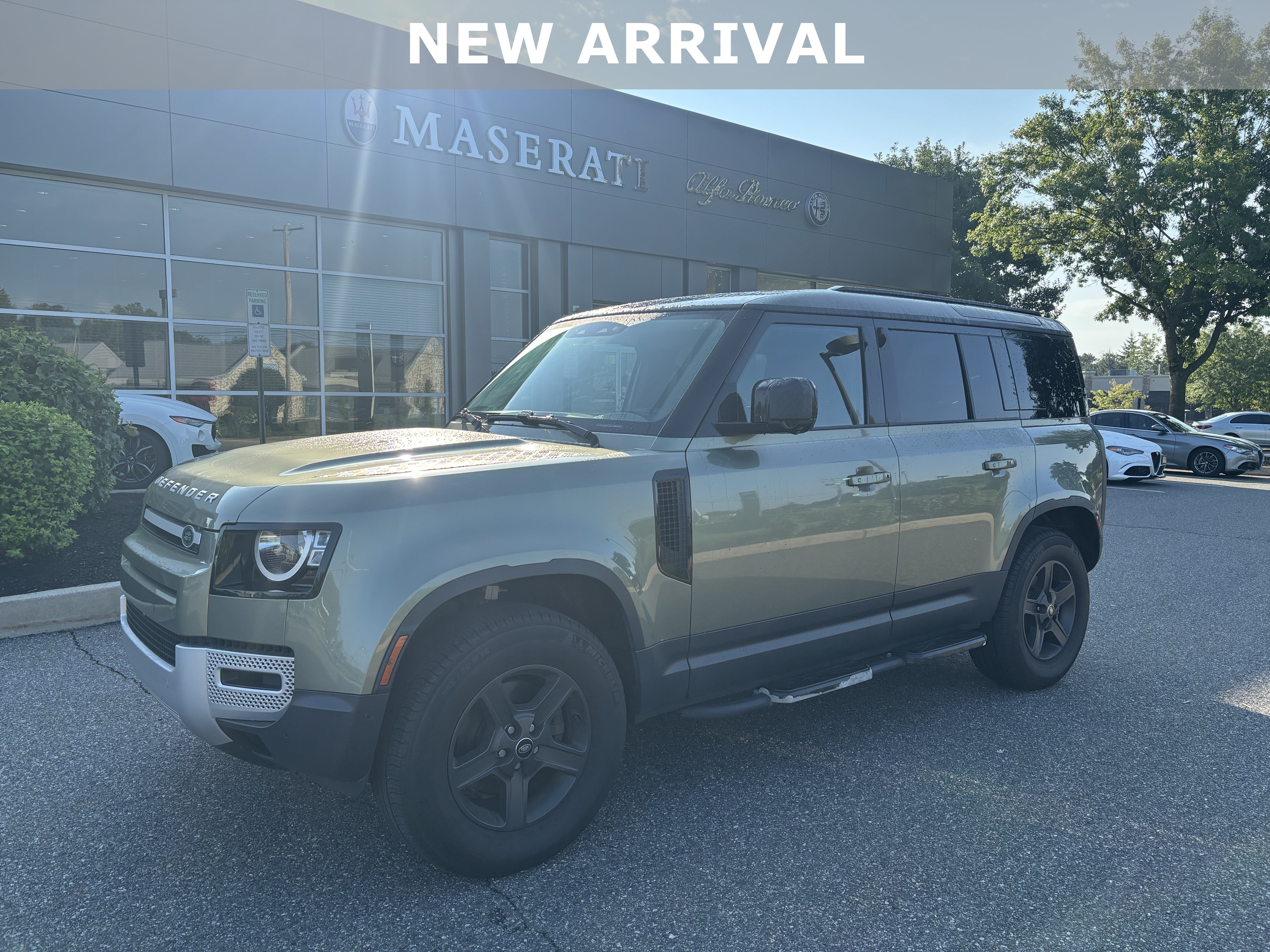 2023 Land Rover Defender 110 S