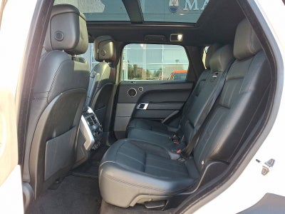 2020 Land Rover Range Rover Sport HST