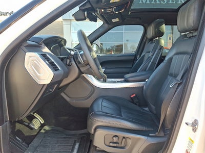 2020 Land Rover Range Rover Sport HST