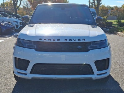 2020 Land Rover Range Rover Sport HST