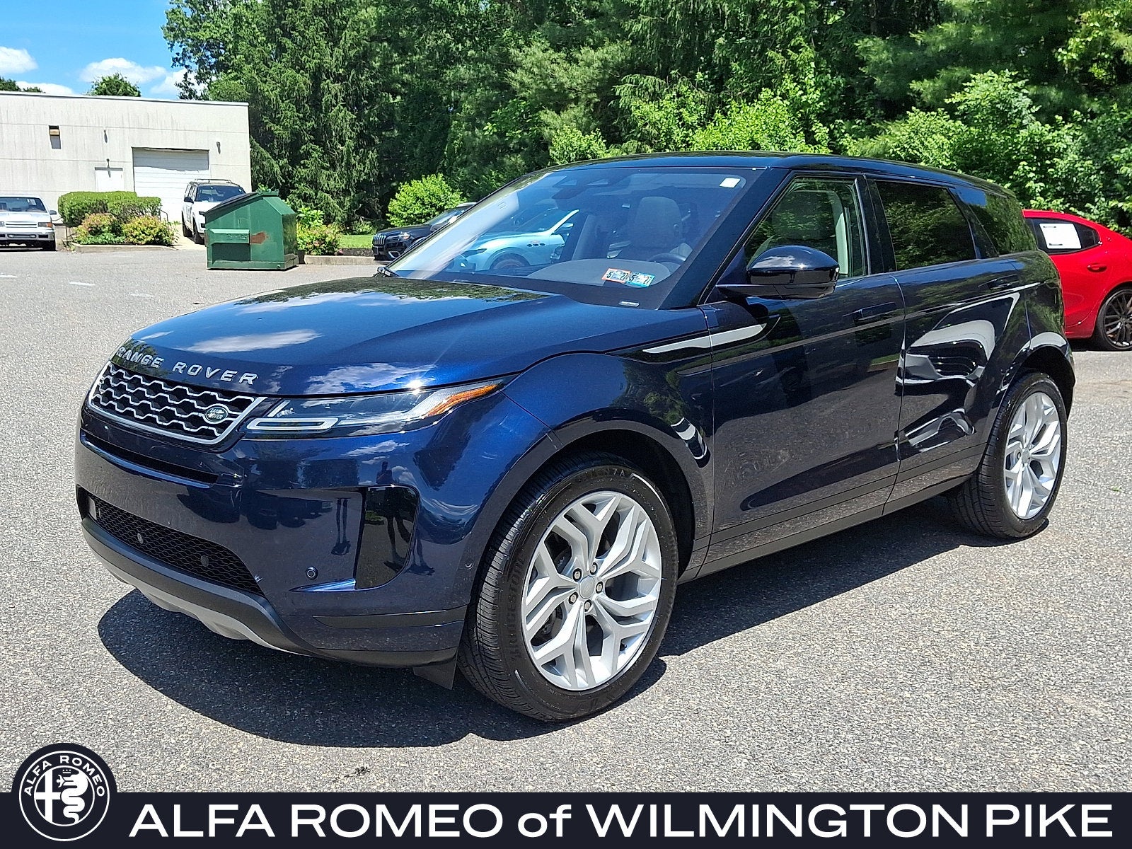 2021 Land Rover Range Rover Evoque SE