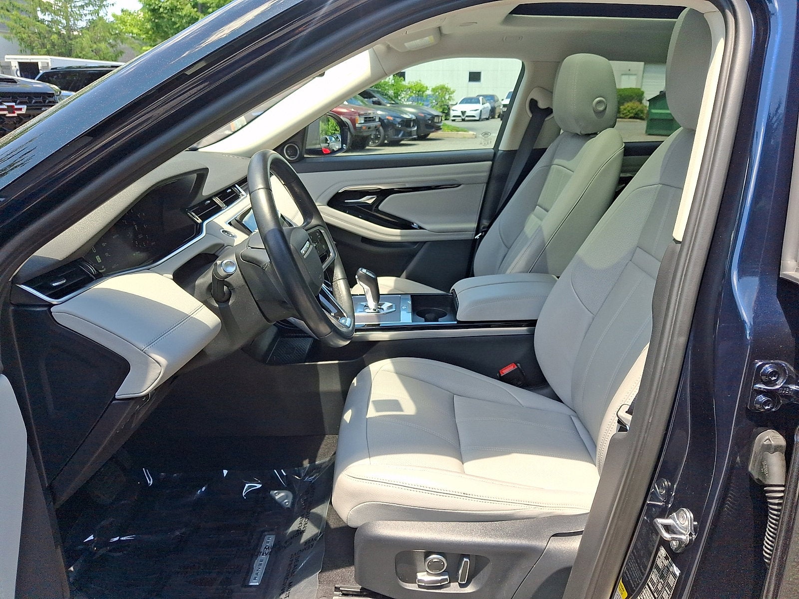 2021 Land Rover Range Rover Evoque SE