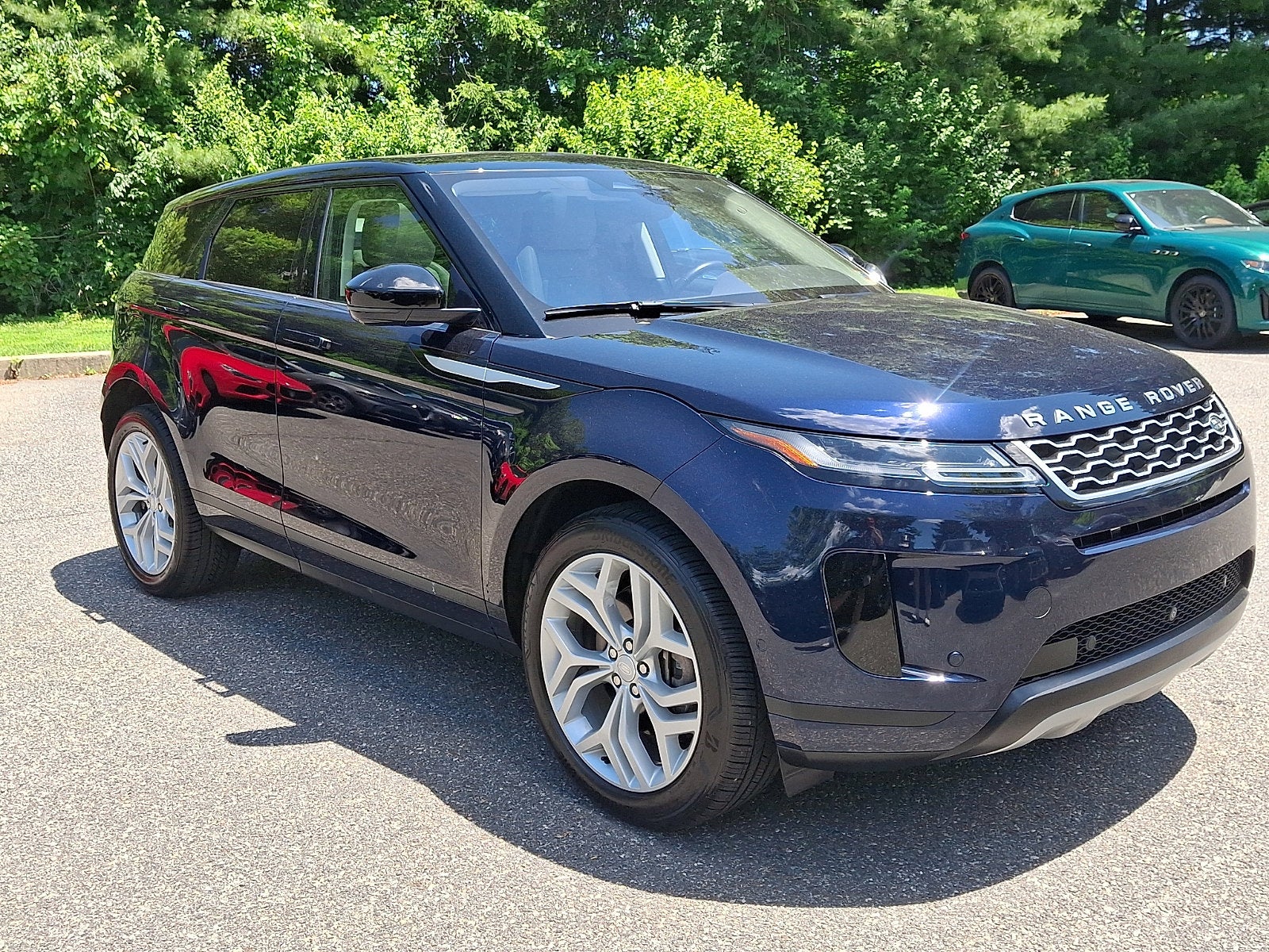 2021 Land Rover Range Rover Evoque SE