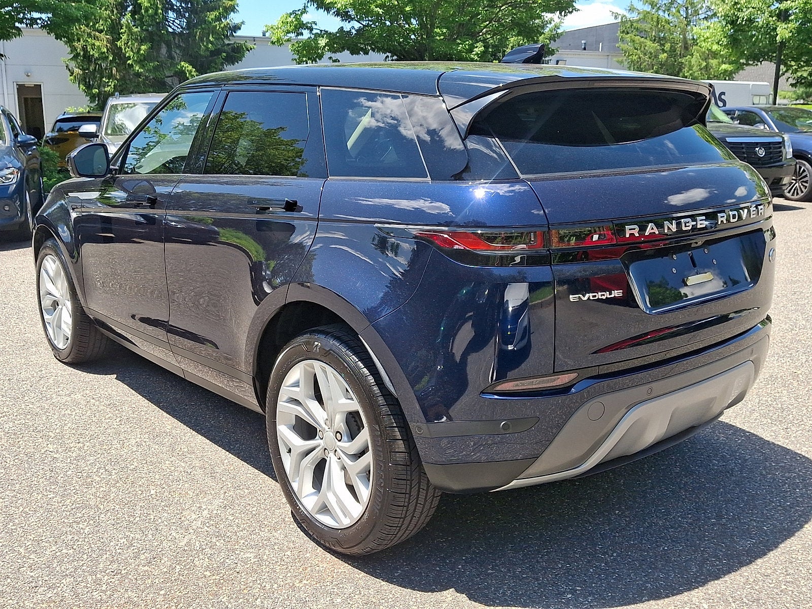 2021 Land Rover Range Rover Evoque SE