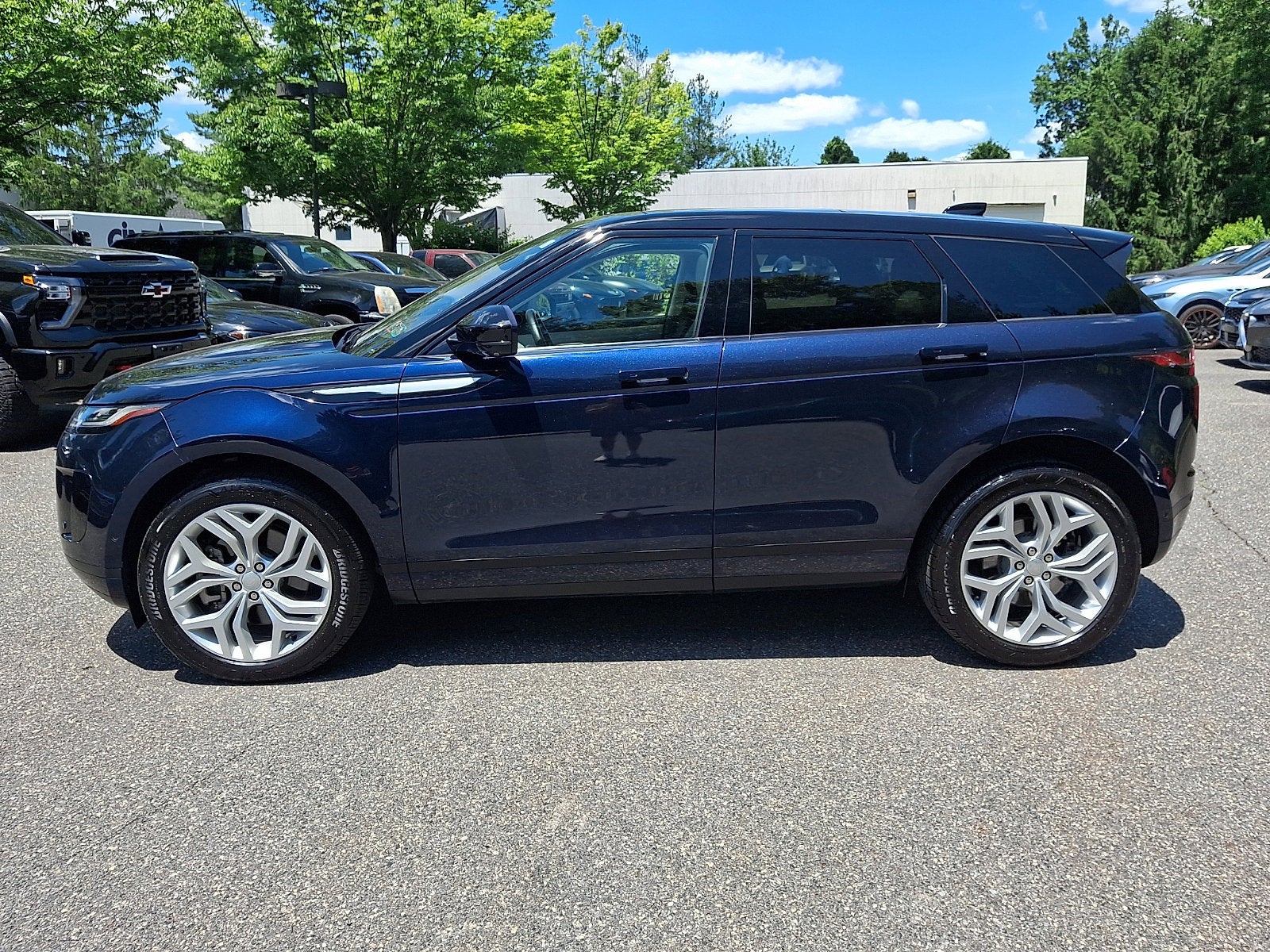 2021 Land Rover Range Rover Evoque SE
