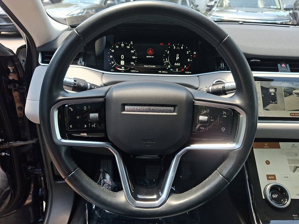 2021 Land Rover Range Rover Evoque SE