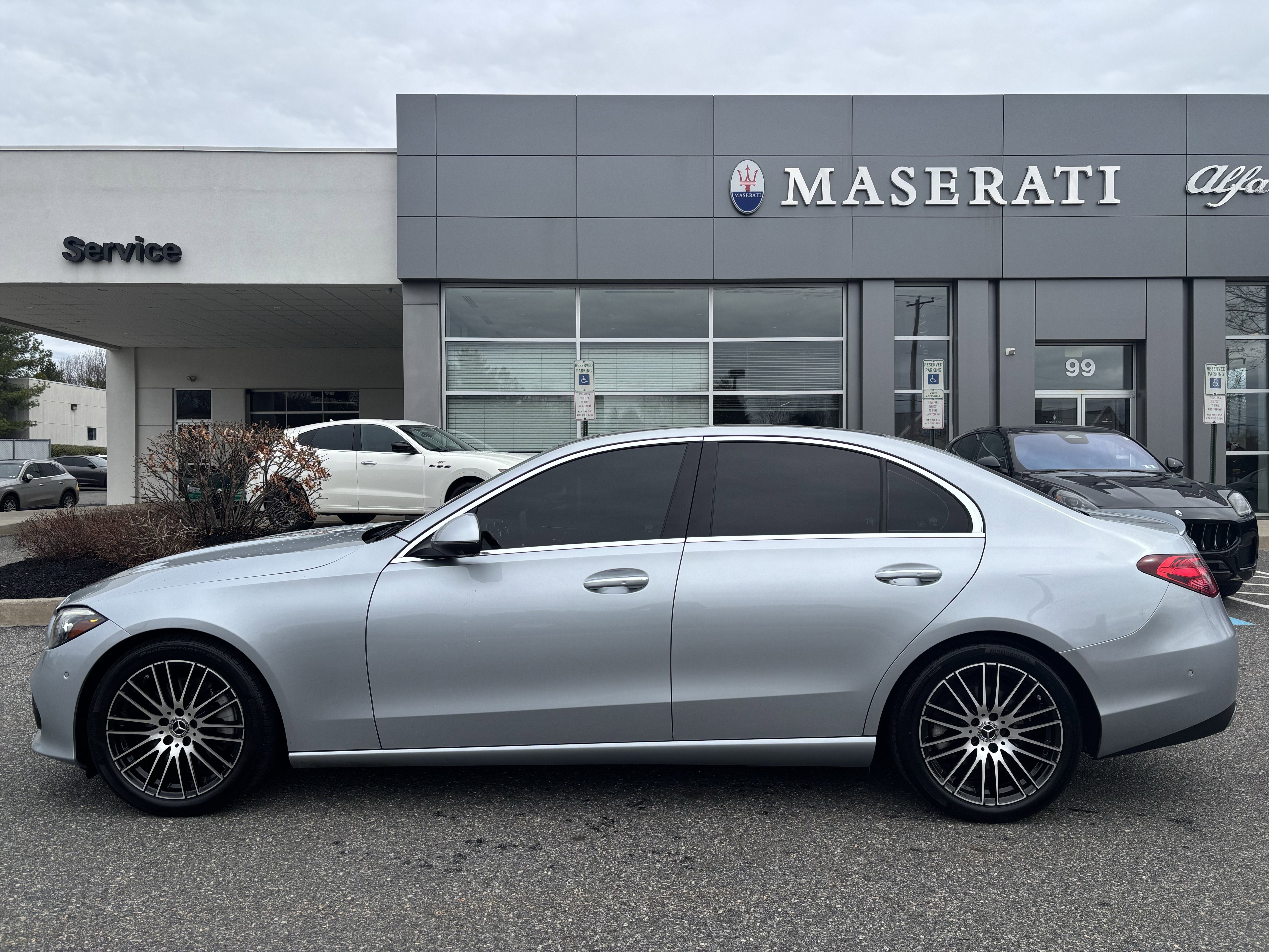 2022 Mercedes-Benz C-Class C 300 4MATIC®