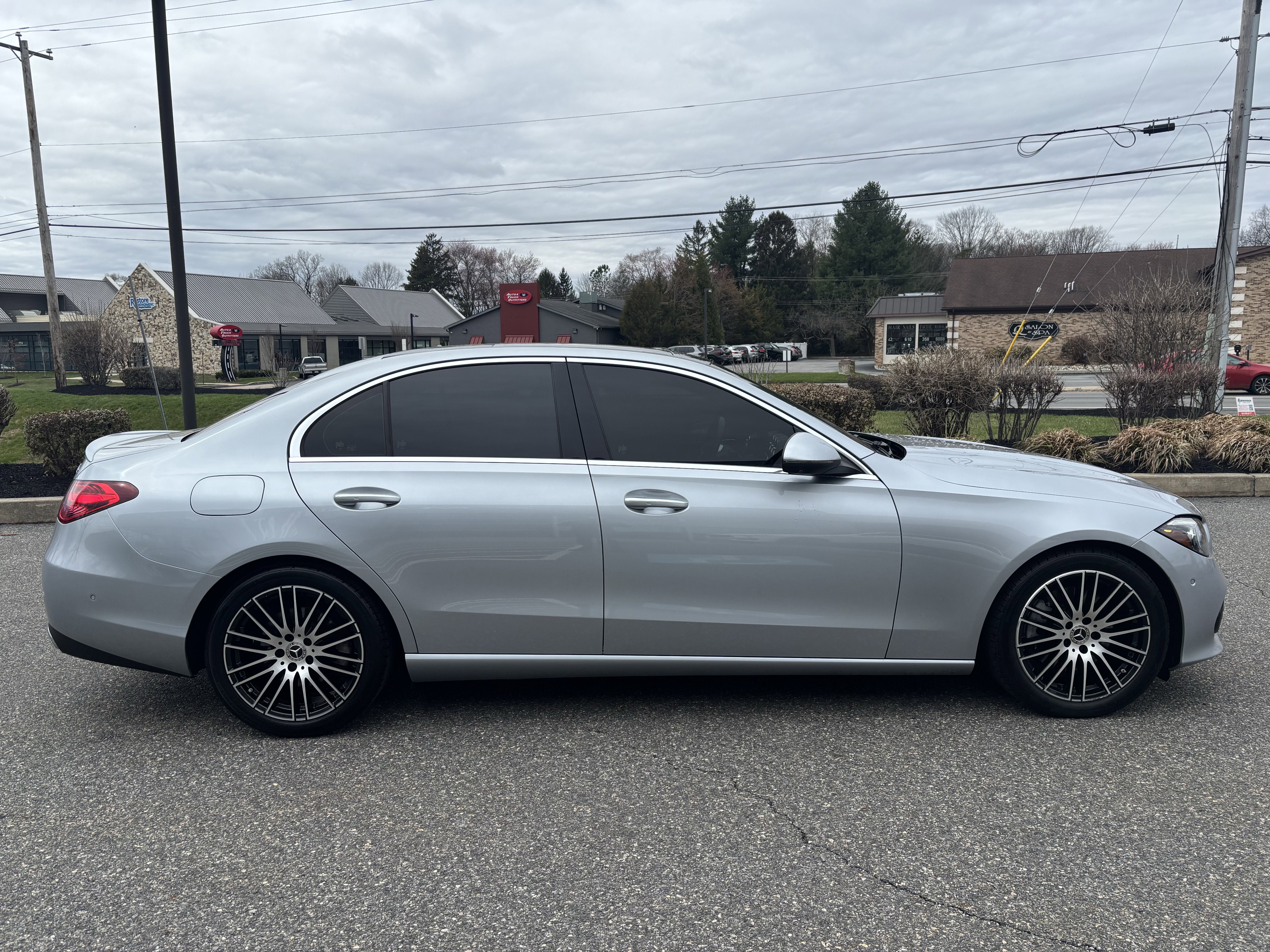 2022 Mercedes-Benz C-Class C 300 4MATIC®