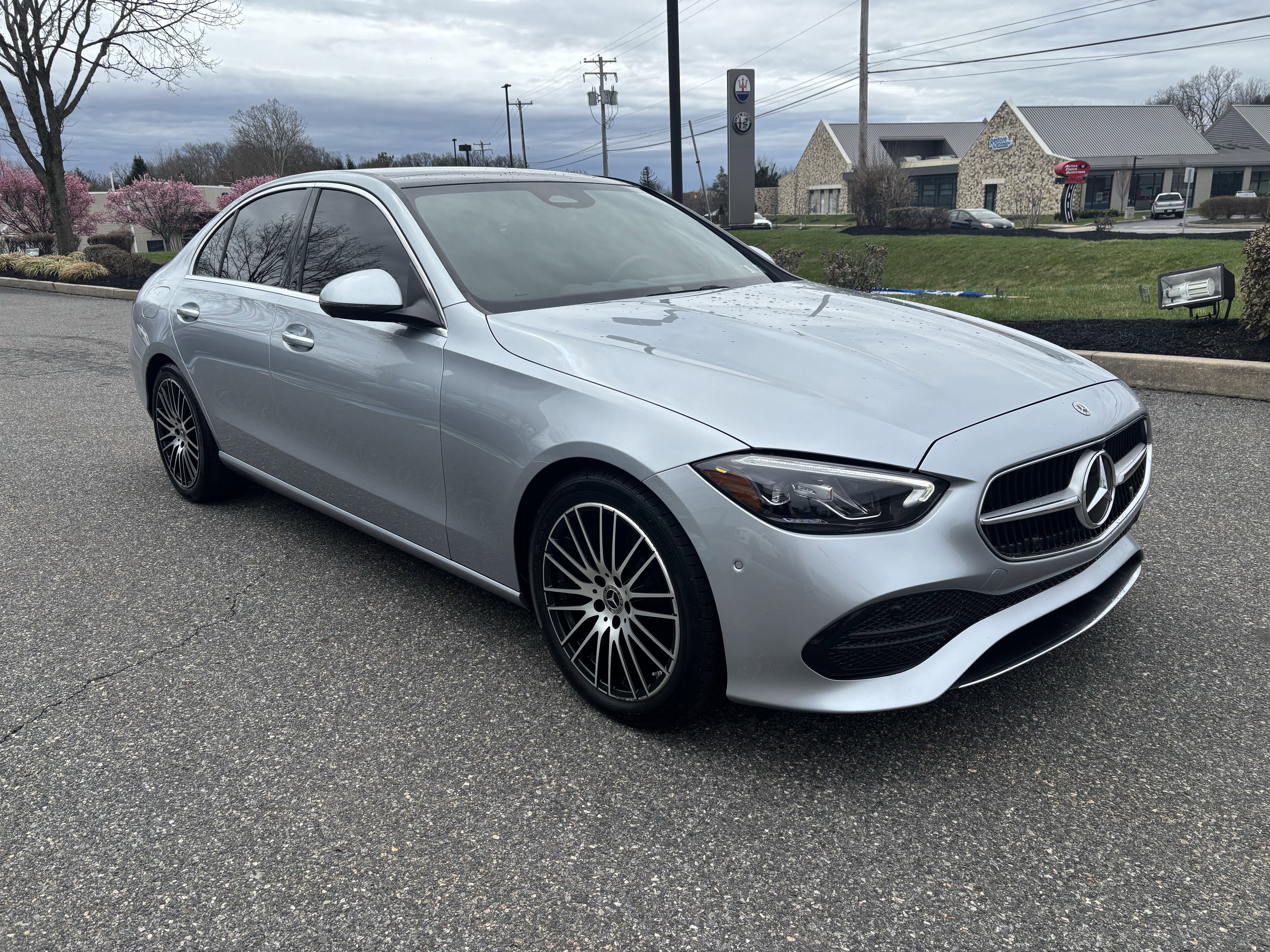 2022 Mercedes-Benz C-Class C 300 4MATIC®