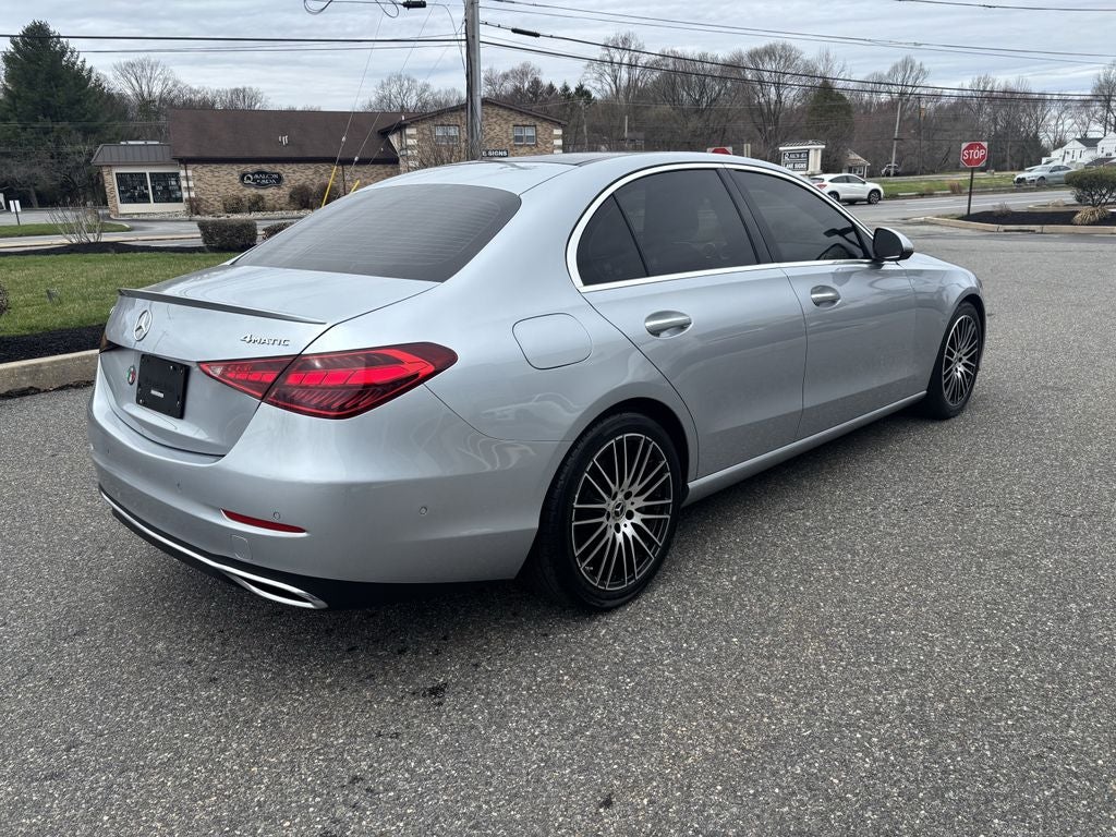 2022 Mercedes-Benz C-Class C 300 4MATIC®