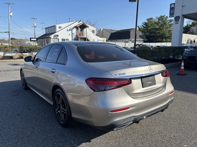 2022 Mercedes-Benz E-Class E 350 4MATIC®