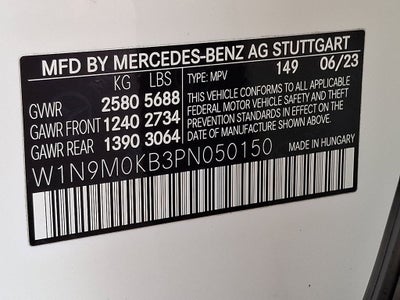 2023 Mercedes-Benz EQB 300 4MATIC®
