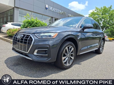 2021 Audi Q5 45 Premium Plus quattro