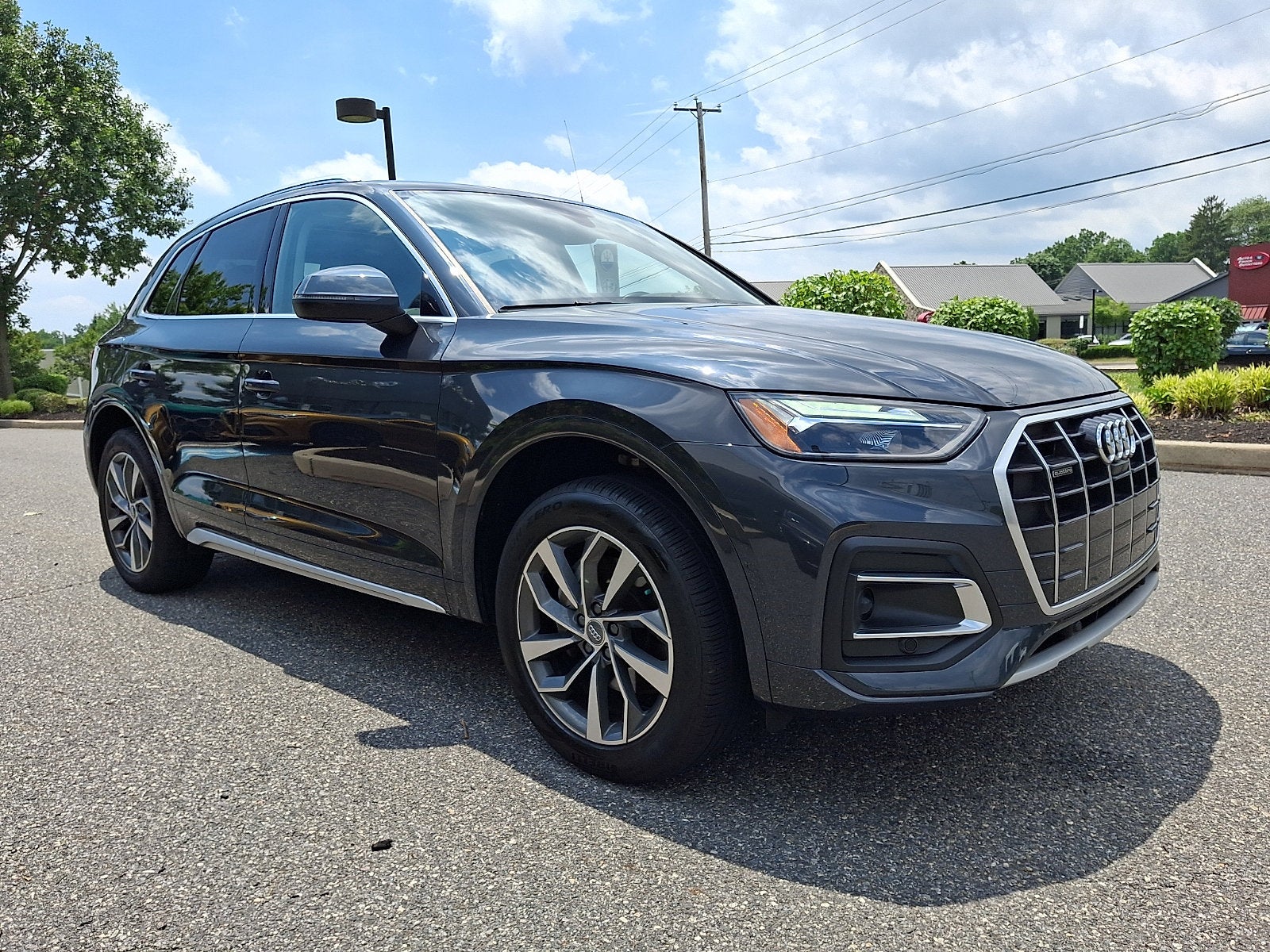 2021 Audi Q5 45 Premium Plus quattro