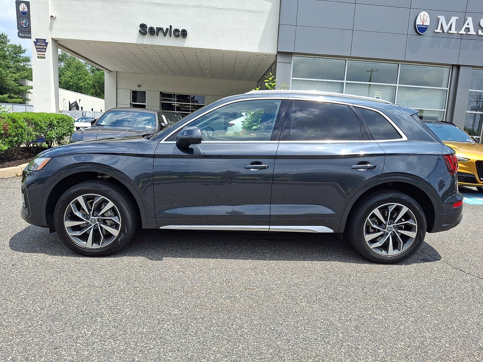 2021 Audi Q5 45 Premium Plus quattro