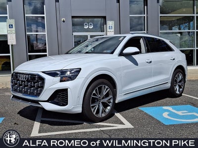2025 Audi Q8 55 Premium Plus quattro