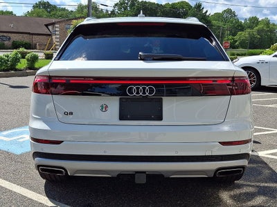 2025 Audi Q8 55 Premium Plus quattro