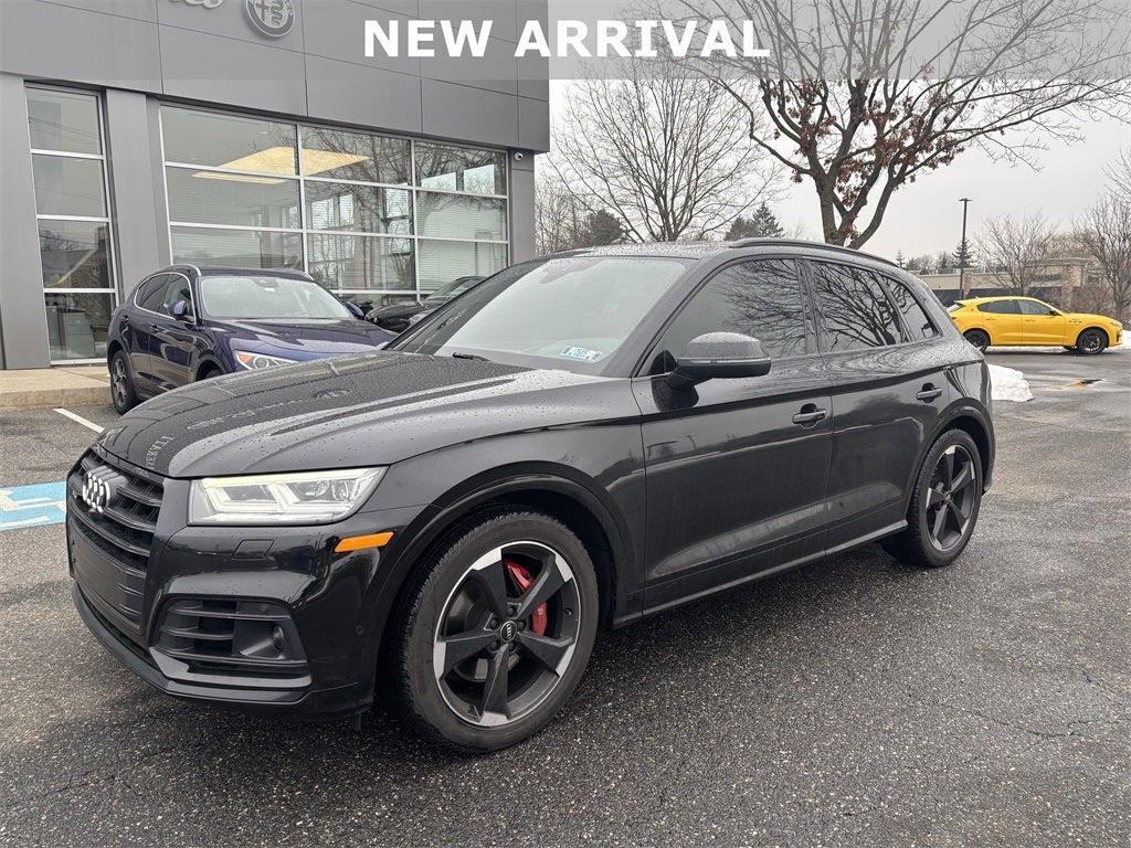 2020 Audi SQ5 3.0T Prestige quattro