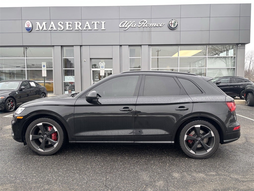 2020 Audi SQ5 3.0T Prestige quattro