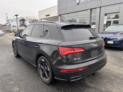 2020 Audi SQ5 3.0T Prestige quattro