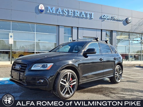 2017 Audi SQ5 3.0T Premium Plus quattro