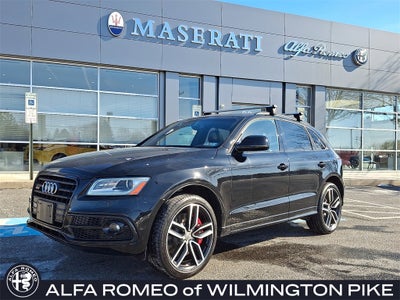 2017 Audi SQ5 3.0T Premium Plus quattro