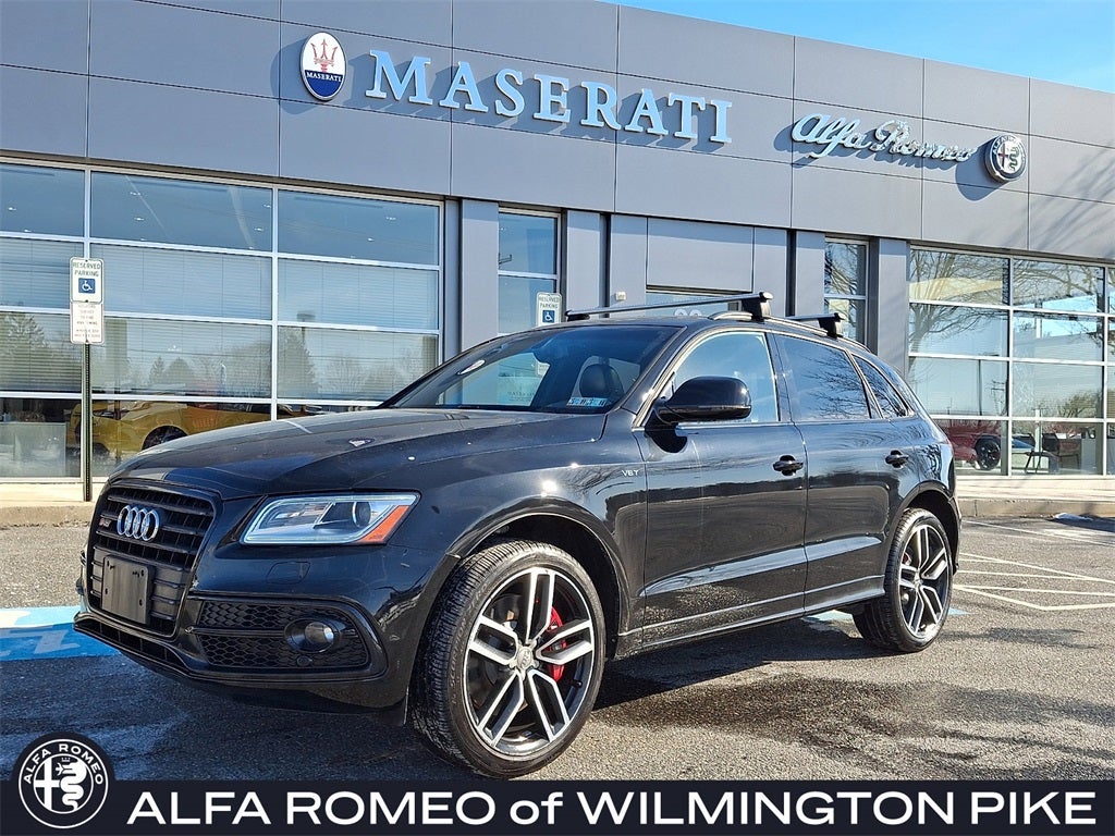 2017 Audi SQ5 3.0T Premium Plus quattro