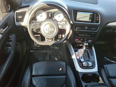 2017 Audi SQ5 3.0T Premium Plus quattro