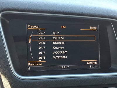 2017 Audi SQ5 3.0T Premium Plus quattro