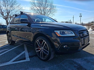 2017 Audi SQ5 3.0T Premium Plus quattro
