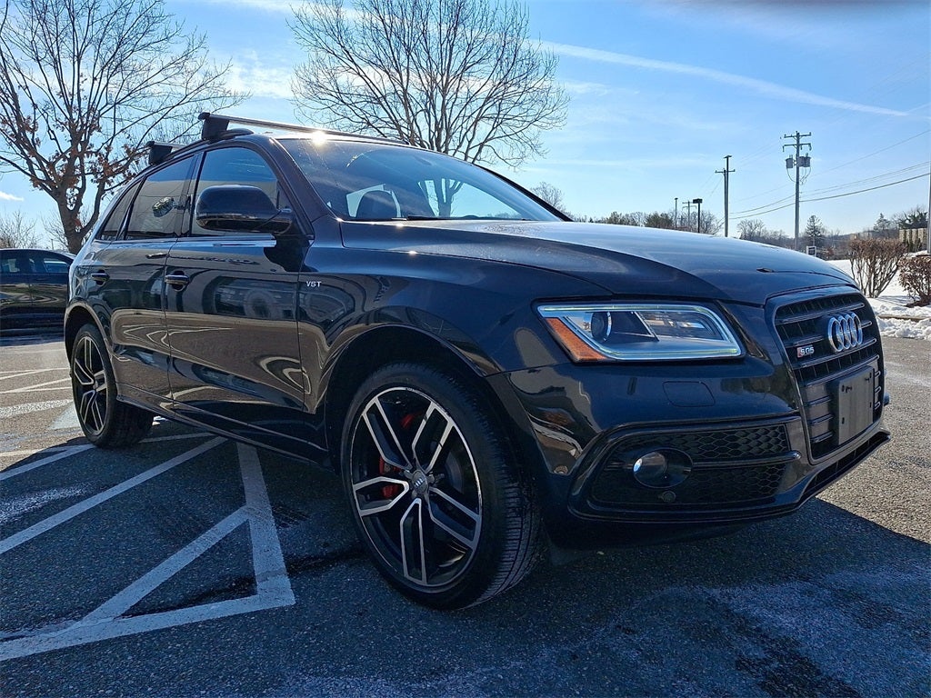2017 Audi SQ5 3.0T Premium Plus quattro