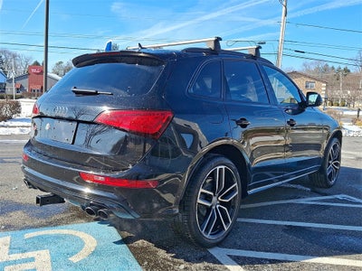 2017 Audi SQ5 3.0T Premium Plus quattro