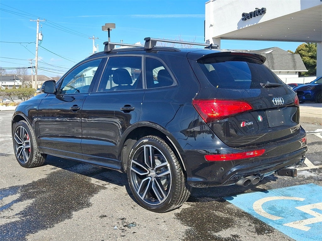 2017 Audi SQ5 3.0T Premium Plus quattro