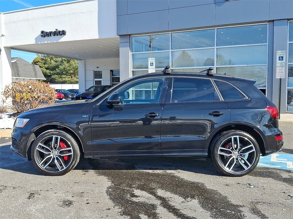 2017 Audi SQ5 3.0T Premium Plus quattro