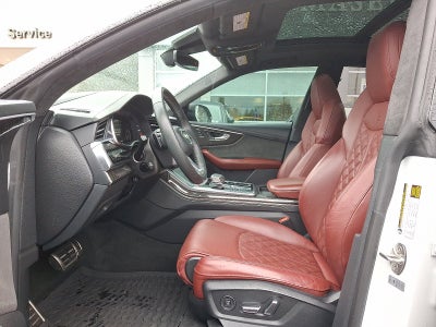 2021 Audi SQ8 4.0T Prestige quattro