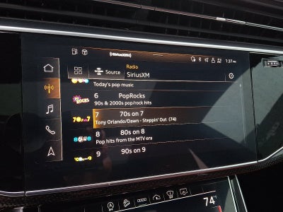 2021 Audi SQ8 4.0T Prestige quattro