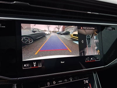 2021 Audi SQ8 4.0T Prestige quattro