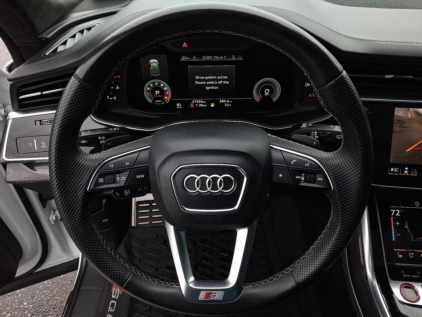 2021 Audi SQ8 4.0T Prestige quattro