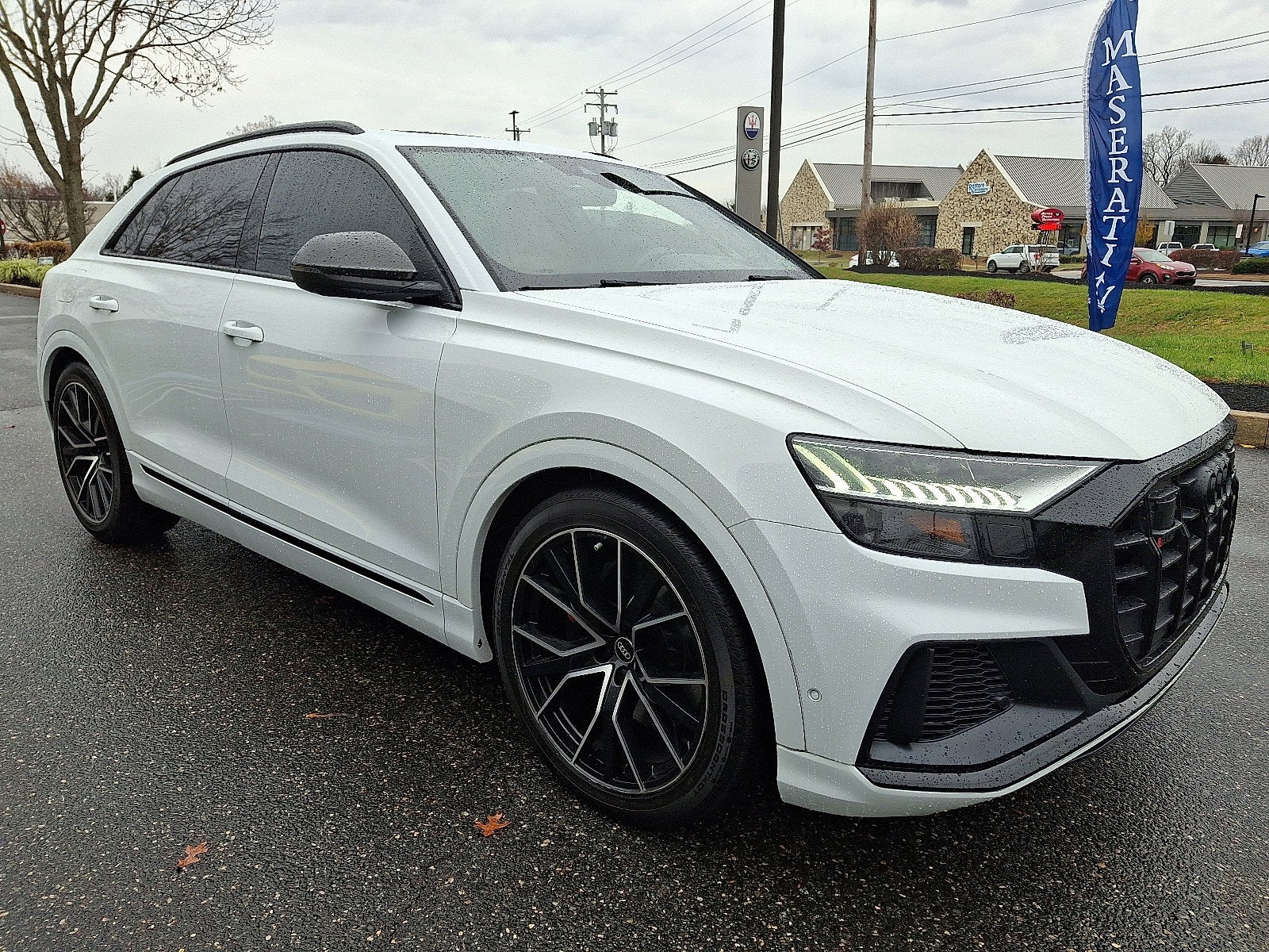 2021 Audi SQ8 4.0T Prestige quattro