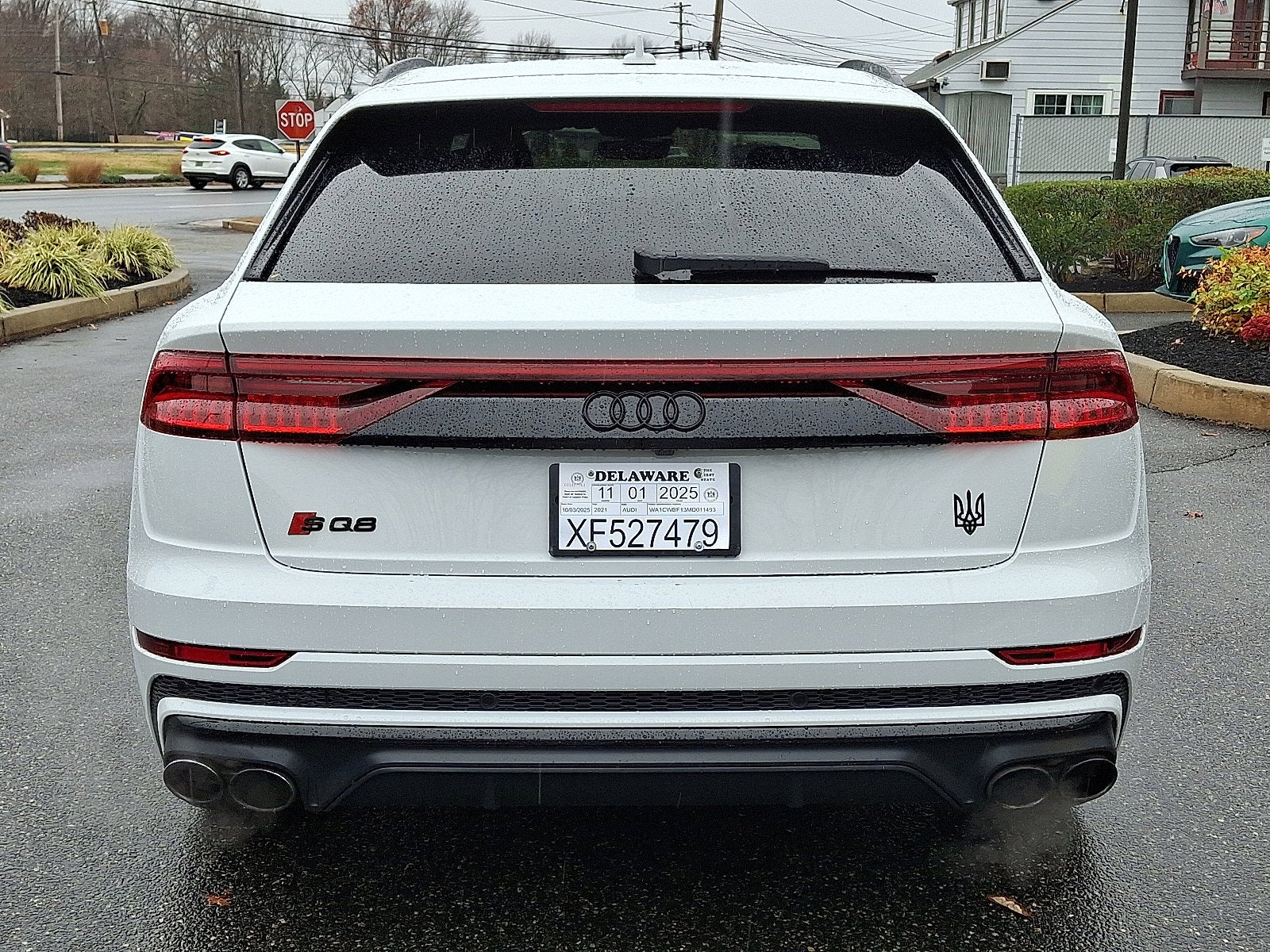 2021 Audi SQ8 4.0T Prestige quattro