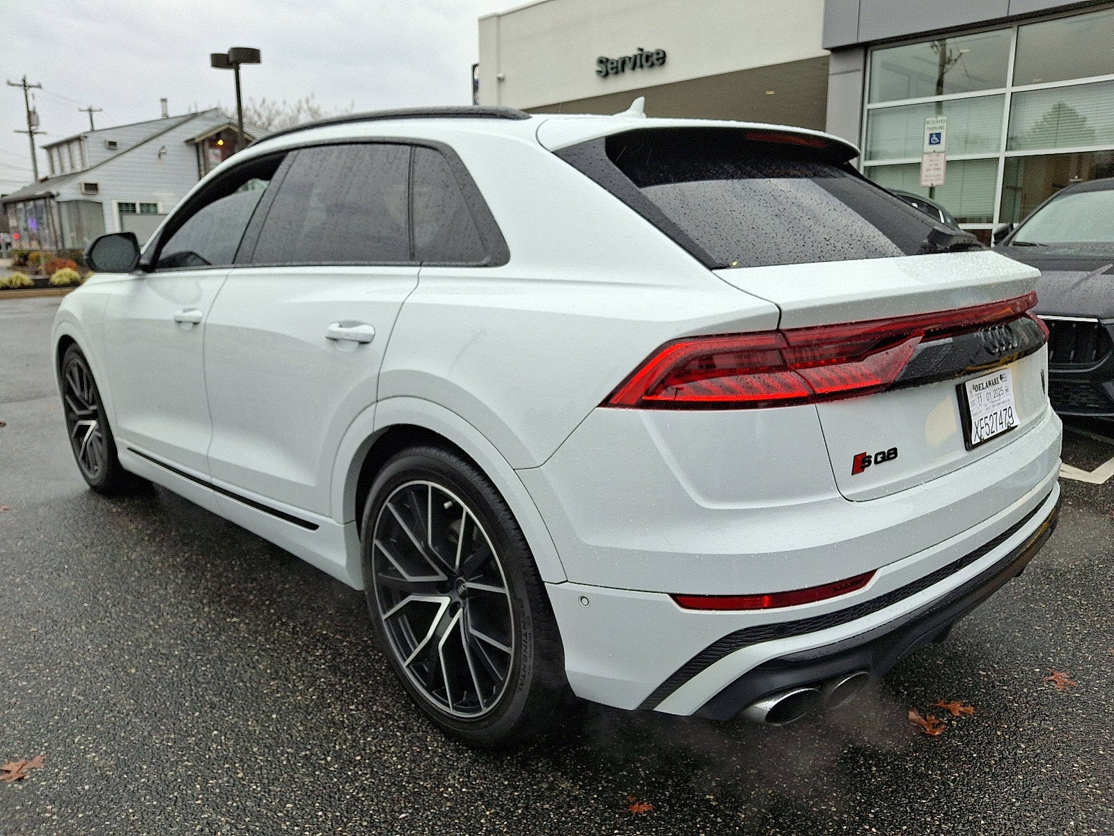 2021 Audi SQ8 4.0T Prestige quattro